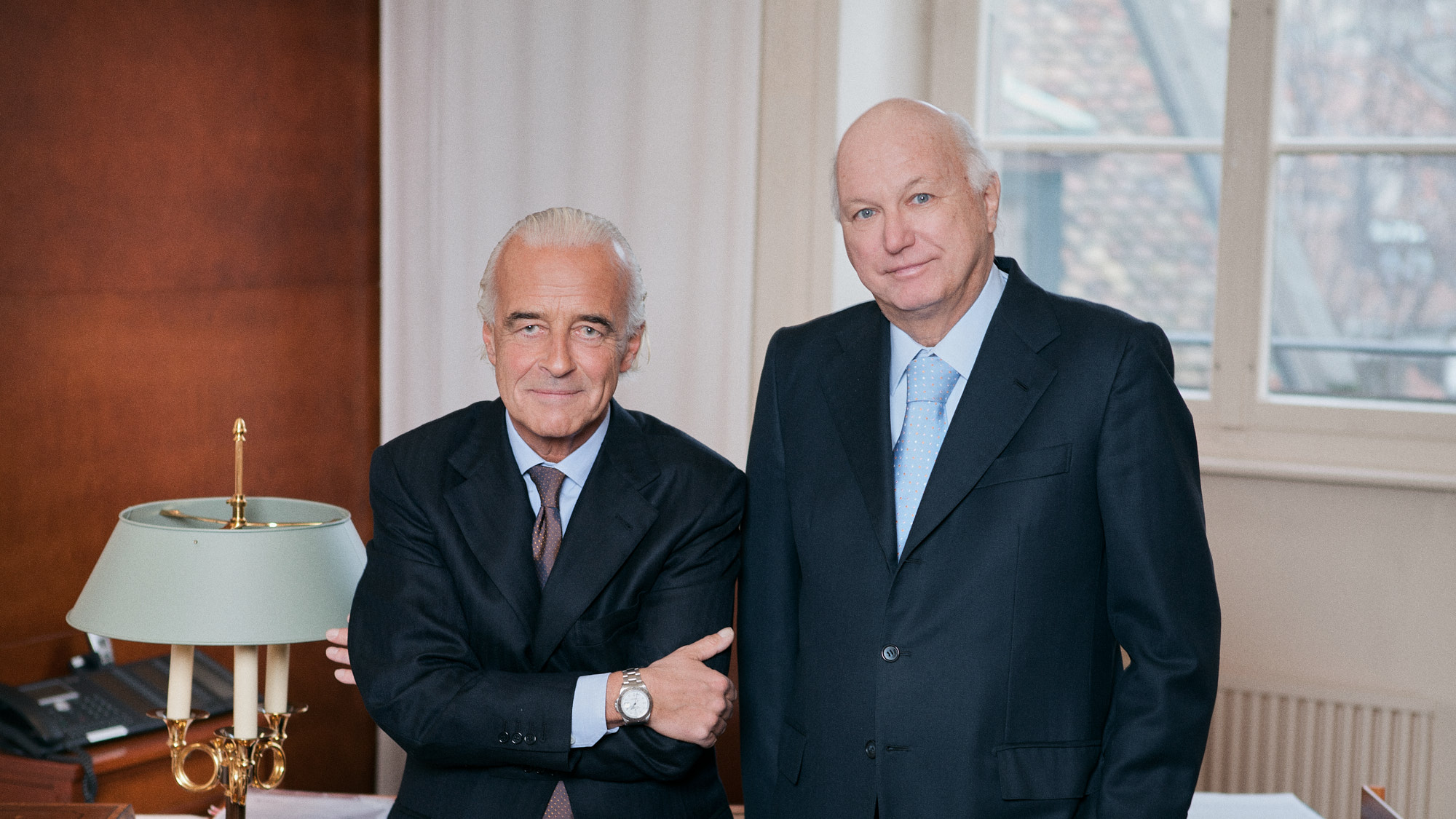 Louis Waltenspühl and Bertrand Gros, founding partners